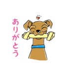 ミニピン☆ぴん（個別スタンプ：22）