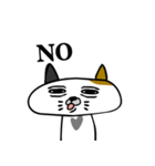 Mr.I don't Cat！（個別スタンプ：11）