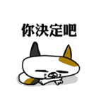 Mr.I don't Cat！（個別スタンプ：14）