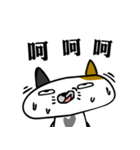 Mr.I don't Cat！（個別スタンプ：19）