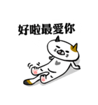 Mr.I don't Cat！（個別スタンプ：25）