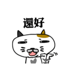 Mr.I don't Cat！（個別スタンプ：28）