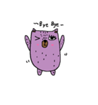 Taro Bear by Amoyo（個別スタンプ：3）