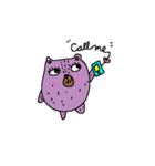 Taro Bear by Amoyo（個別スタンプ：4）