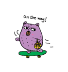 Taro Bear by Amoyo（個別スタンプ：13）