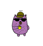 Taro Bear by Amoyo（個別スタンプ：17）