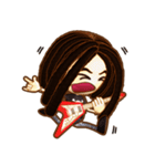 Little Rocker（個別スタンプ：6）