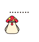Mushroom Chicken（個別スタンプ：11）