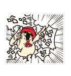 Mushroom Chicken（個別スタンプ：32）