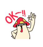 Mushroom Chicken（個別スタンプ：36）