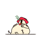 Mushroom Chicken（個別スタンプ：39）
