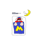 モンキーマン☆（個別スタンプ：6）