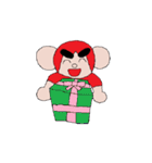 モンキーマン☆（個別スタンプ：12）