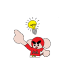 モンキーマン☆（個別スタンプ：33）