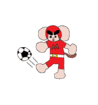 モンキーマン☆（個別スタンプ：38）