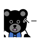 ペンギンくま（個別スタンプ：6）