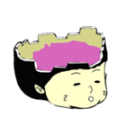 brain doing（個別スタンプ：13）