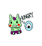 キモカワぐーたらん（個別スタンプ：10）
