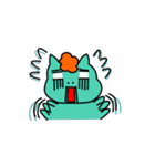 キモカワぐーたらん（個別スタンプ：33）