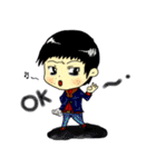 Girl In Car's Gangster（個別スタンプ：4）