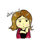 Girl In Car's Gangster（個別スタンプ：8）