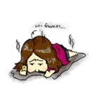 Girl In Car's Gangster（個別スタンプ：10）