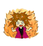 Girl In Car's Gangster（個別スタンプ：12）