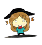 Girl In Car's Gangster（個別スタンプ：15）