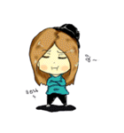 Girl In Car's Gangster（個別スタンプ：17）