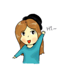 Girl In Car's Gangster（個別スタンプ：18）