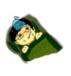 Girl In Car's Gangster（個別スタンプ：23）
