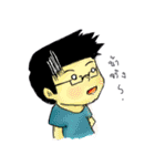 Girl In Car's Gangster（個別スタンプ：24）