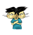Girl In Car's Gangster（個別スタンプ：25）