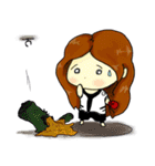 Girl In Car's Gangster（個別スタンプ：28）