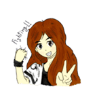 Girl In Car's Gangster（個別スタンプ：29）
