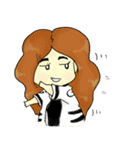 Girl In Car's Gangster（個別スタンプ：31）