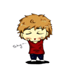 Girl In Car's Gangster（個別スタンプ：39）