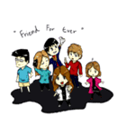 Girl In Car's Gangster（個別スタンプ：40）