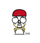 BON 啾（個別スタンプ：4）