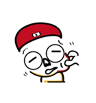 BON 啾（個別スタンプ：5）