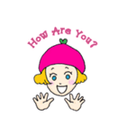 恋する苺ちゃん（個別スタンプ：1）