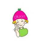 恋する苺ちゃん（個別スタンプ：5）