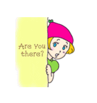 恋する苺ちゃん（個別スタンプ：9）