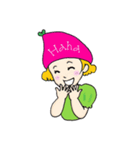恋する苺ちゃん（個別スタンプ：11）