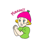 恋する苺ちゃん（個別スタンプ：14）