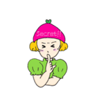 恋する苺ちゃん（個別スタンプ：16）