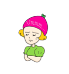 恋する苺ちゃん（個別スタンプ：17）