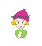恋する苺ちゃん（個別スタンプ：21）