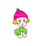 恋する苺ちゃん（個別スタンプ：22）