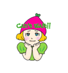 恋する苺ちゃん（個別スタンプ：35）